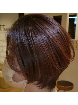アットティー 金沢文庫(at tee...) ☆丸みショート☆