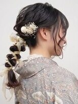 京都ニコ和服(京都NICO和服)&nbsp;ヘアセット7種