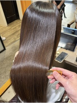 エイト 上野店(EIGHT ueno) 美髪縮毛矯正
