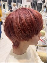 ビス ヘア アンド ビューティー 西新井店(Vis Hair＆Beauty)&nbsp;メンズショートウルフ/ダブルカラー