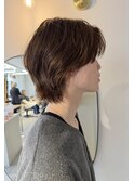 中性的なメンズヘア【中村】