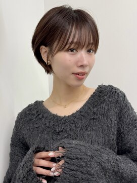 ジュイル ハラジュク(JEWIL HARAJUKU) 20代30代丸みショートくびれショート大人可愛い原宿