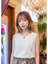 ココラー(COCOlar)&nbsp;イヤリングカラー外はねデザイン
