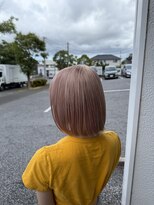 アイスプロドバイブルーム 木更津店(ice prod by bloom)&nbsp;ダークパープル/ナチュラルショート/ミルクブラウン/夏/木更津