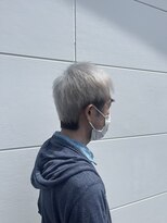 スティーナ メンズ(SUTEANA メンズ)&nbsp;メンズショート×ホワイトカラー