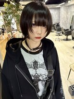 .elice 心斎橋 ダブルカラー/ウルフレイヤーカット【9/1NEWOPEN(予定)】 前髪ショートベリーショートミニウルフカットショートウルフ