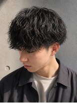 オールデイハローズ 京都駅前店(ALL DAY HELLO`S)&nbsp;メンズ・韓国風ツイストマッシュ　京都駅前♯125