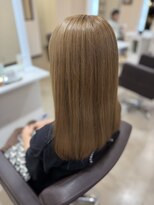 アンナヘアヴィラ(AnNa hair villa) ミルクティーベージュ