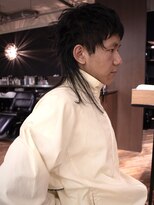 ダブ ダイカンヤマ(DaB DAIKANYAMA)&nbsp;メンズショートウルフスパイキーウルフ
