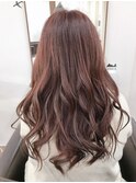 グレージュ/デザインカラー/ハッシュカット[新座/新座駅]