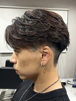 men's salon B TECH by Zen 四条烏丸【10/1オープン（予定）】&nbsp;フェザーパーマ