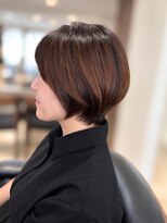 バランスセントラル(balance CENTRAL)&nbsp;30代/40代/50代/ショート/ショートボブ/骨格補正
