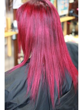 オーバーキャプテンネイキッド(OVER CAPTAIN NAKED) 途中経過～ハイブリッドカラー☆ルビン