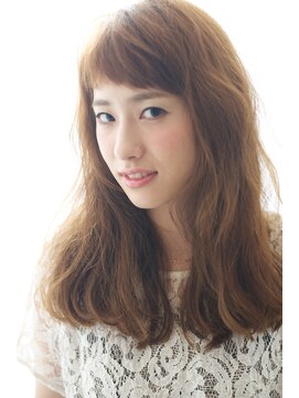 シュシュサロンドクワフュール(chouchou Salon de coiffure) ロングウェーブ