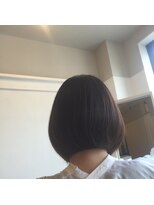 カタチヘアー(HAIR) 。。。。。。。シンプル。。。かわいい。。。ボブのカタチ。。。