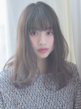 バイオレット 表参道店(Violet) 柔らかい透明感女子になりたいの☆フリンジバング！