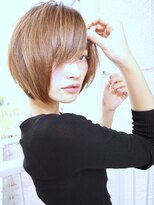 ラウンジ モリオ イケブクロ(Lounge MORIO Ikebukuro) 【morio池袋】大人可愛い前下がりショート♪