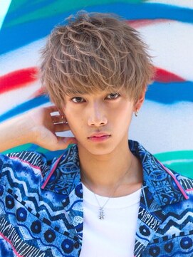 オーシャントーキョー サニー 原宿(OCEAN TOKYO Sunny) ツーブロック王道マッシュ OCEAN TOKYO