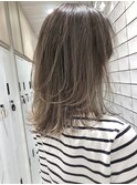 【田中智大】Beach　ハイライト×レイヤーボブ（ベージュ）