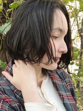 ブルック(BROOK.) グラデーションbobスタイル