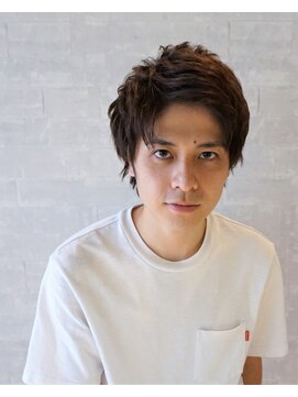 オーバーレイ(Overlay) ** Overlay ** 自由が丘 アップバング束感ショート