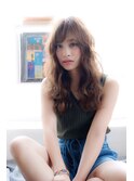 グレージュ   透明感　【池袋】