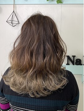 ナノ(nano) グラデーションカラー