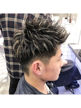 エルマーク(L-MARK) ガンメッシュ、ハイライト、フェード