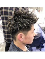 エルマーク(L-MARK) ガンメッシュ、ハイライト、フェード