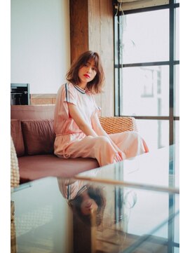 グランシャリオ 笹塚店(Grand Chariot) 【GrandChariot 笹塚】ミックスカールでモテミディ