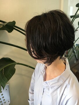 ヴォイス(voice) ハンサムショート