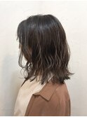【reir下北沢】*ボブディ+グラデーションセピアアッシュ*
