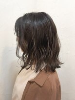 レイール 下北沢(Reir)&nbsp;【reir下北沢】*ボブディ+グラデーションセピアアッシュ*