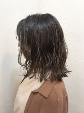 レイール 下北沢(Reir) 【reir下北沢】*ボブディ+グラデーションセピアアッシュ*