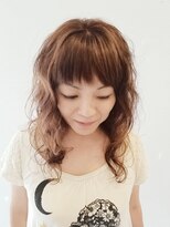 ヘアーヴィーヴル 松茂店(Hair BIVRE) 夏のパーマスタイル