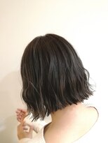 リヴ ヘアーサロン(LiV HAIR SALON) 外はねボブ×ダークグレージュ