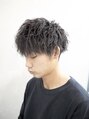 メンズデザイン シャビ(Men's design Shabbi) ソフトツイストスパイラル、スパイラルも得意です♪