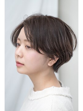 カミカガク 【360°きれい】ショートスタイルアッシュブラウン