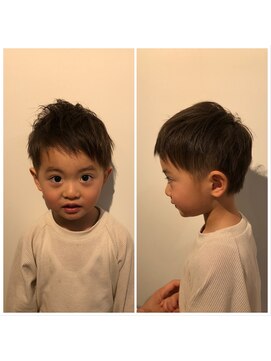 アトリーフォーヘアー(Ateliy for hair) キッズスタイル