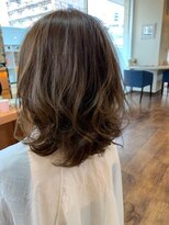 ミオ パーチェ ヘア(mio pace hair) ミディアムレイヤー