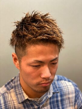 リレーションメンズヘアー(RELATION MEN'S HAIR) スパイキーツイストショート／ベリーショート／カルマパーマ
