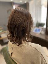 シャルム(charme)&nbsp;ミディアム×外ハネ