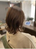 ミディアム×外ハネ