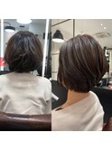 ショート［髪質改善カット］