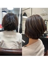 ミンクスプラス 流山おおたかの森(MINX plus)&nbsp;ショート［髪質改善カット］