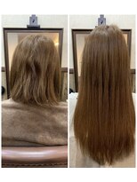 ディー エメ(D-aimer-)&nbsp;見えないように調整して編み込み６０本