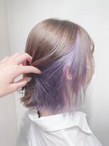 アジールヘア 東上野店(agir hair)&nbsp;インナーカラー/ラベンダーカラー【上野/東上野】