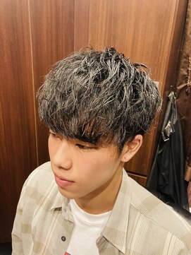 ヒロギンザ 田町店(HIRO GINZA) 無造作ソフトスパイラルパーマ