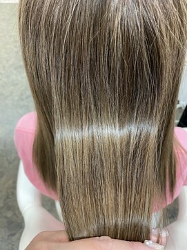 ウィル 江坂店(WiLL) 気になるエイジングヘアも髪質改善で解決★《山田果奈》