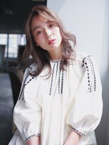 マイティ バイ エイチ(mighty by H)&nbsp;フェイスレイヤー×くすみベージュ